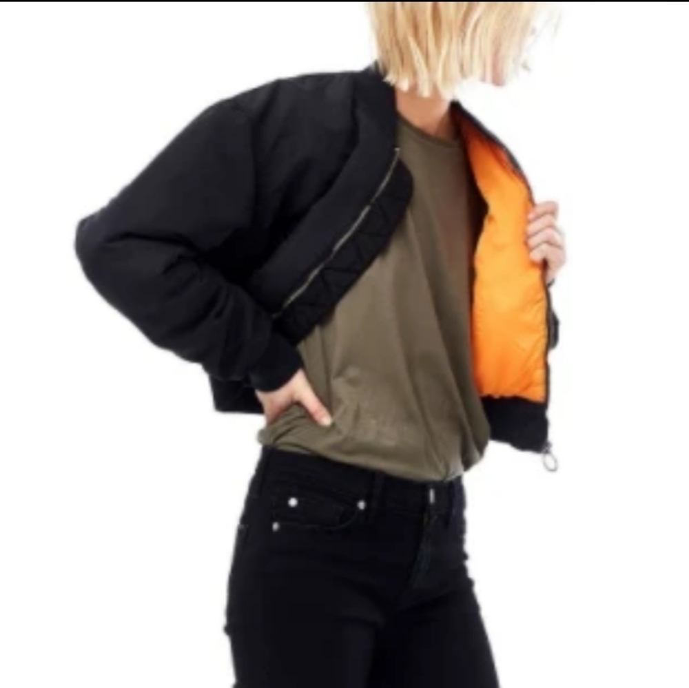 Hudson Rogue Bomber Jacket - Picture 2 of 8